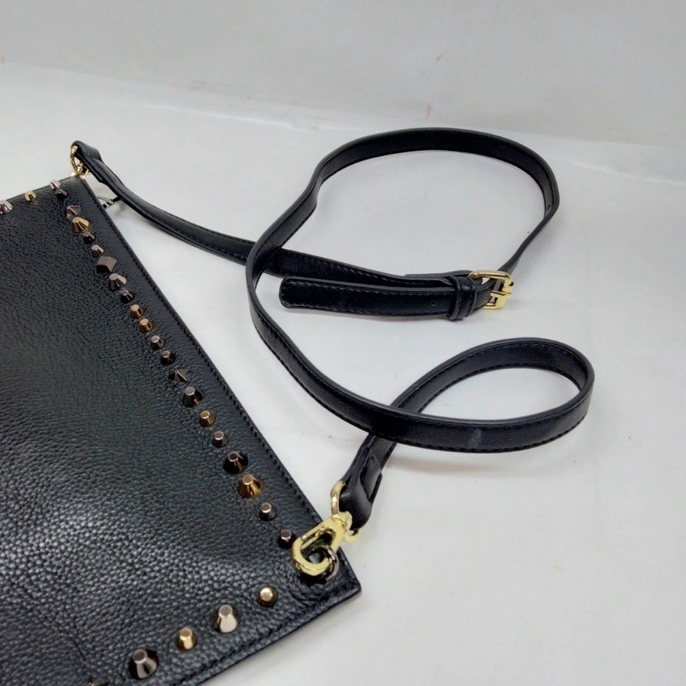 Christian Louboutin Shoulder Bag Black Leather - Picture 6 of 13
